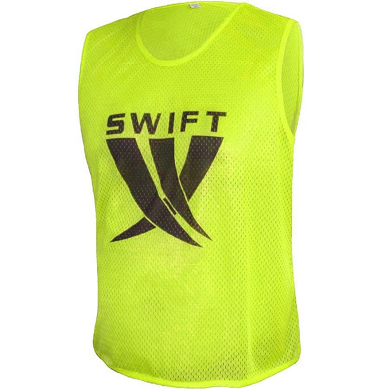 Манишка Swift лимонная (сетка) XS фото товару