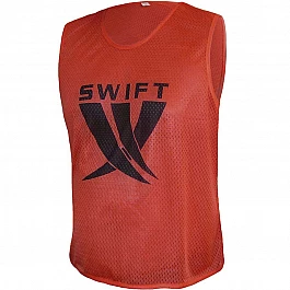 Манишка Swift красная (сетка) M