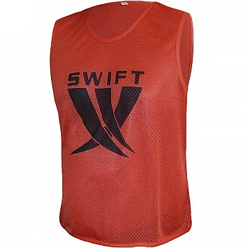Манишка Swift красная (сетка) M