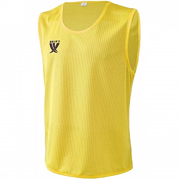 Манишка Swift желтая (сетка) XL