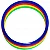 Кольца для координации SWIFT Agility Ring, d 45 см (12 шт)