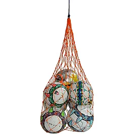 Сетка для мячей SWIFT BALL NET, оранжевый (10-12 мячей)