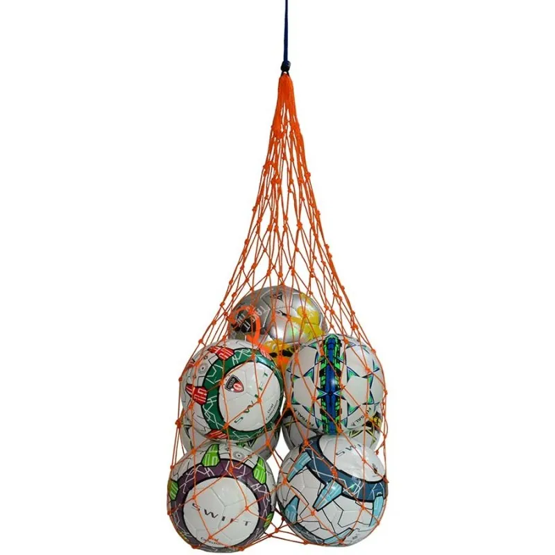 Сетка для мячей SWIFT BALL NET, оранжевый (10-12 мячей) фото товару