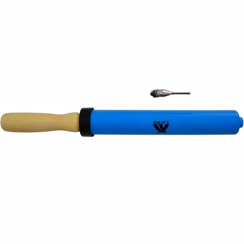 Насос для мячей SWIFT Amateur голубой фото товара