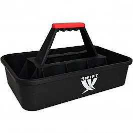 Контейнер для бутылок SWIFT Plastic bottle carrier for 12 bottles черный