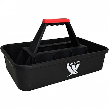 Контейнер для пляшок SWIFT Plastic bottle carrier for 12 bottles чорний