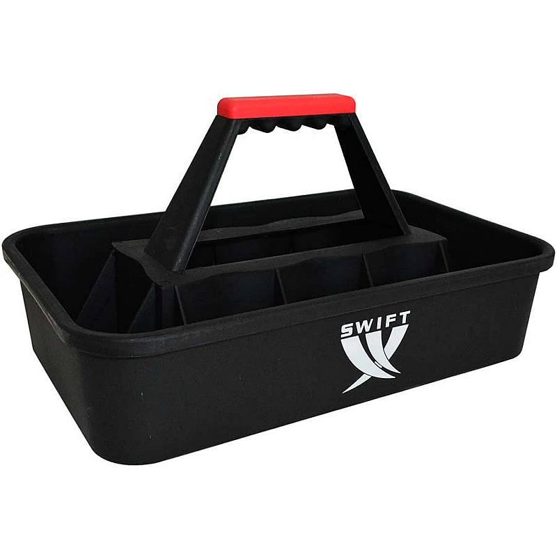 Контейнер для бутылок SWIFT Plastic bottle carrier for 12 bottles черный фото товара
