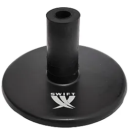 Резиновая основа SWIFT Training Pole Rubber Base, черная