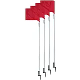 Флаги угловые SWIFT Corner Flag Flexi Racer, на пружине (4 шт) фото товара