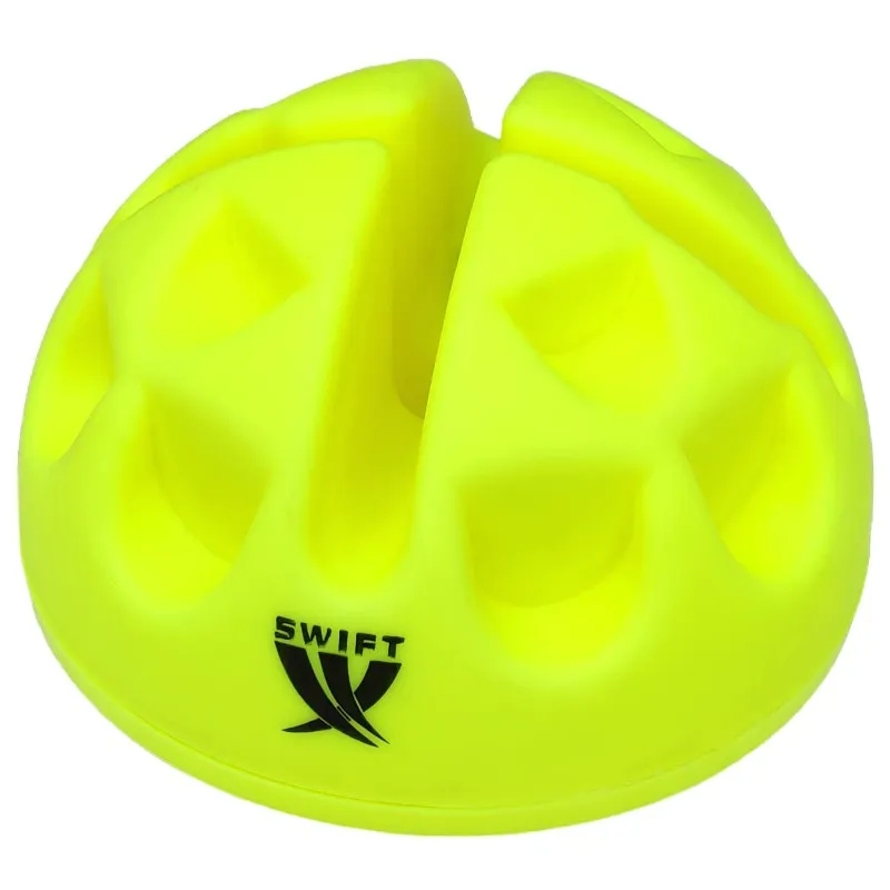 Пластиковая основа SWIFT Training Pole Multi Angle Base желтая фото товару