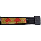 Флажок Лайнсмена Аматорский SWIFT Referee Flag, 2 флага, желт/красный фото товару