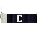 Капитанская повязка на липучке SWIFT Capitans Band, черная, Junior фото товару