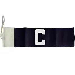 Капитанская повязка на липучке SWIFT Capitans Band, черная, Junior