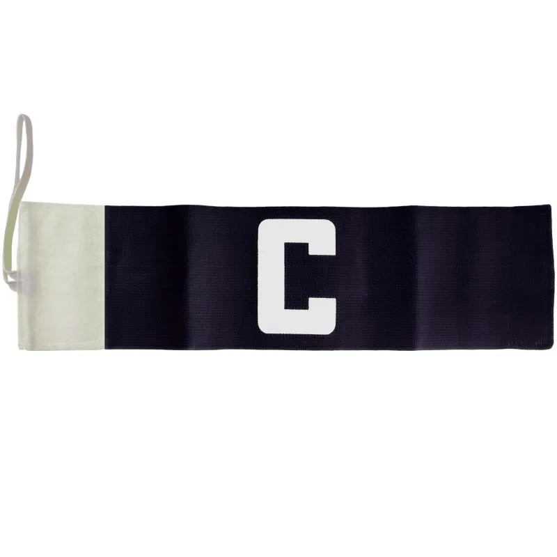 Капитанская повязка на липучке SWIFT Capitans Band, черная, Junior фото товару