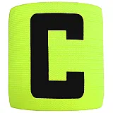 Капитанская повязка на липучке SWIFT Capitans Band, салатовая, Junior фото товара