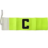 Капитанская повязка на липучке SWIFT Capitans Band, салатовая, Junior фото товара