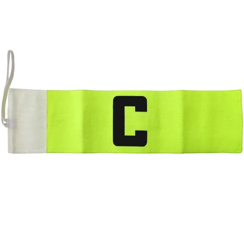 Капитанская повязка на липучке SWIFT Capitans Band, салатовая, Junior фото товара