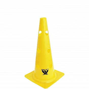 Конус с отверстиями SWIFT Training Marker with Hole, 32 см/12", желтый