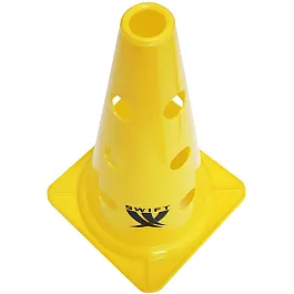 Конус с отверстиями SWIFT Training Marker with Hole, 32 см/12", желтый