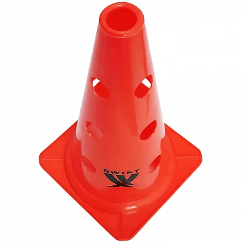 Конус с отверстиями SWIFT Training Marker with Hole, 32 см/12", красный