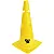 Конус с отверстиями SWIFT Training Marker with Hole, 38 см/15", желтый