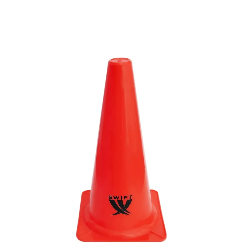 Конус тренировочный SWIFT Traing Marker, 32 см/12, красный фото товару