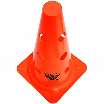 Конус с отверстиями SWIFT Training Marker with Hole, 32 см/12", оранжевый