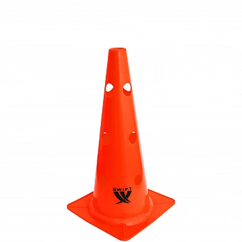 Конус с отверстиями SWIFT Training Marker with Hole, 32 см/12", оранжевый