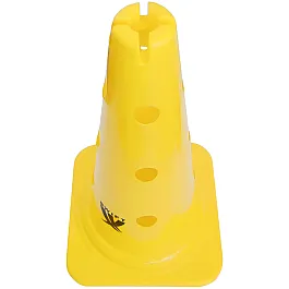 Конус с отверстиями и прорезью SWIFT Training Marker with Holes & Slit, 38 см/15", желтый