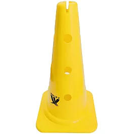 Конус с отверстиями и прорезью SWIFT Training Marker with Holes & Slit, 38 см/15", желтый