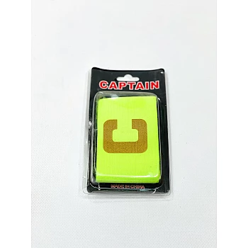 Капитанская повязка Captain салатовая