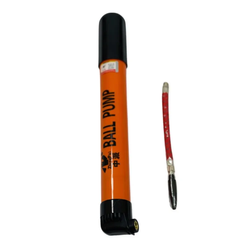 Насос ручної для мячів пластиковий фото товару