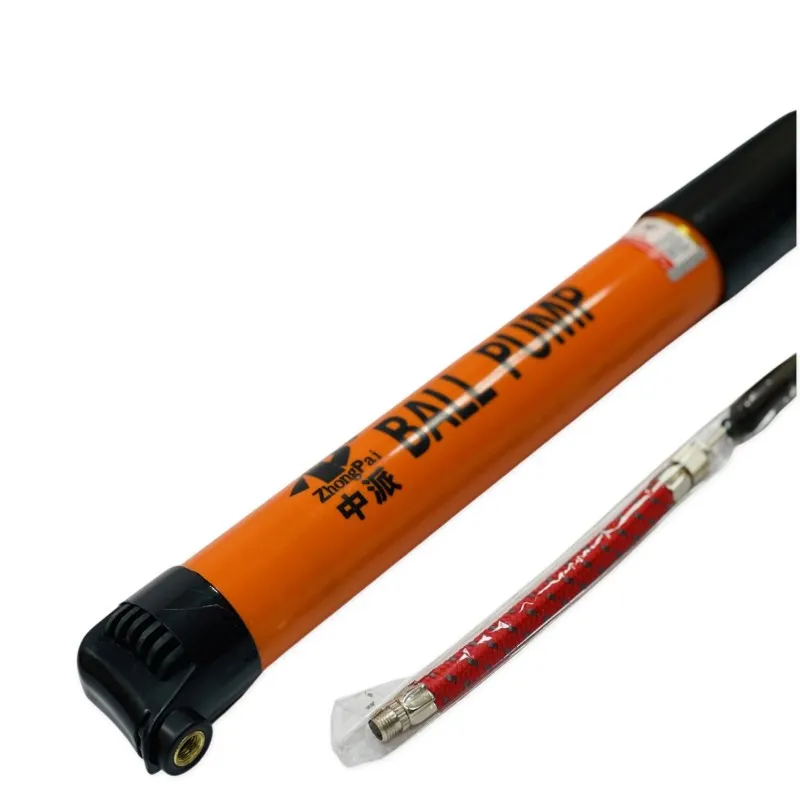 Насос ручної для мячів пластиковий фото товару