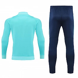 Спортивний костюм Europaw Limber Up 2101 Long zipper бирюзово-темно-синій [S]