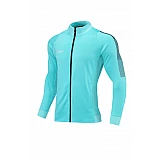 Спортивний костюм Europaw Limber Up 2101 Long zipper бирюзово-темно-синій [S] фото товару