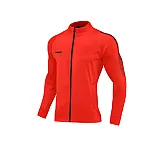 Спортивний костюм Europaw Limber Up 2101 Long zipper червоно-чорний [M] фото товару