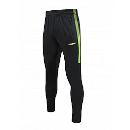 Спортивний костюм Europaw Limber Up 2101 Short zipper чорно-салатовий [XS]