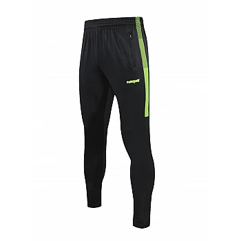 Спортивный костюм для детей Europaw Limber Up Kid 2101 Short zipper чёрно-салатовый [4XS]