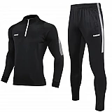 Спортивний костюм Europaw Limber Up 2101 Short zipper чорно-білий [XS] фото товару