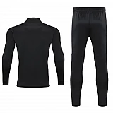 Спортивний костюм Europaw Limber Up 2101 Short zipper чорно-білий [XS] фото товару
