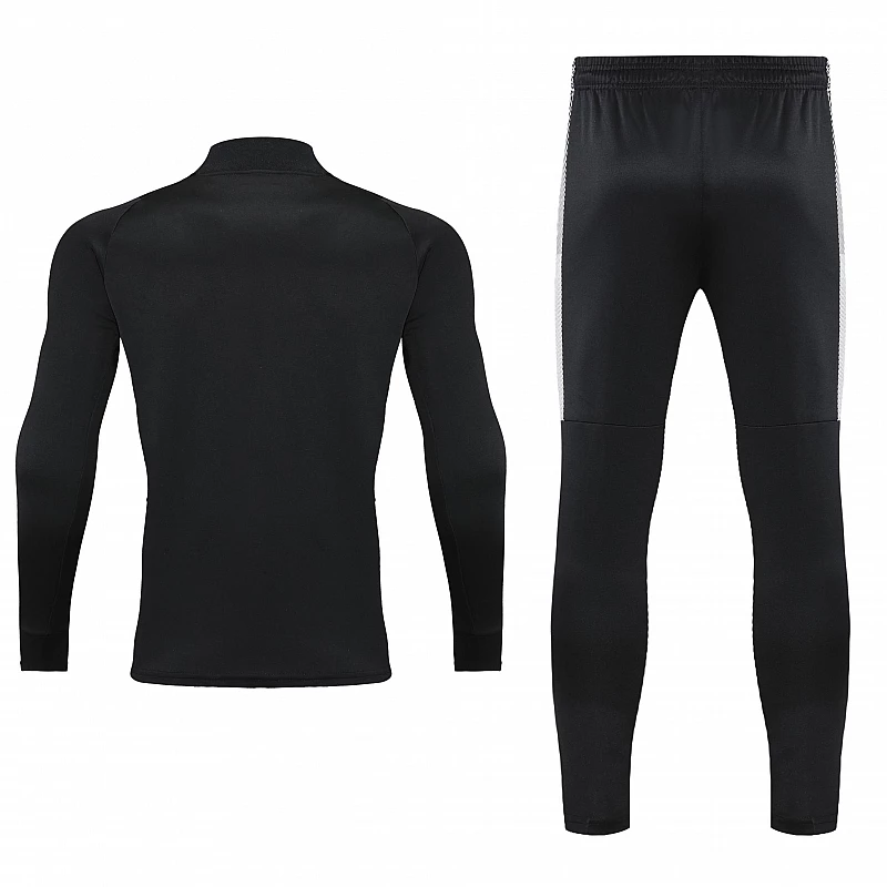 Спортивний костюм Europaw Limber Up 2101 Short zipper чорно-білий [XS] фото товару