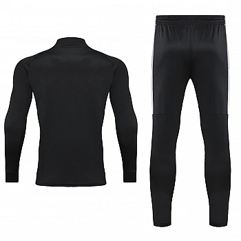 Спортивный костюм для детей Europaw Limber Up Kid 2101 Short zipper чёрно-белый [4XS]