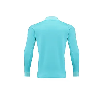 Спортивний костюм Europaw Limber Up 2101 Short zipper бирюзово-темно-синій [XS]