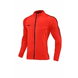 Спортивный костюм Europaw Limber Up 2101 Long zipper красно-черный [XS] фото товару