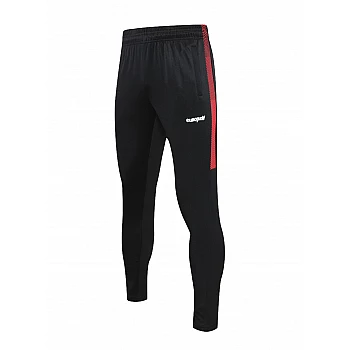 Спортивный костюм для детей Europaw Limber Up Kid 2101 Long zipper красно-черный [4XS]