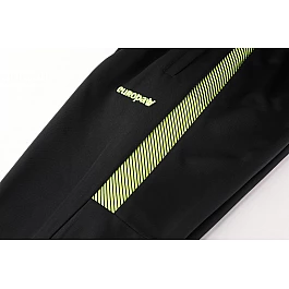 Спортивний костюм Europaw Limber Up 2101 Long zipper чорно-салатовий [XS]
