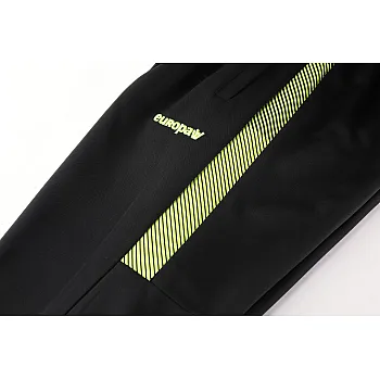 Спортивний костюм Europaw Limber Up 2101 Long zipper чорно-салатовий [XS]