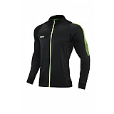 Спортивний костюм для дітей Europaw Limber Up Kid 2101 Long zipper чорно-салатовий [4XS] фото товару