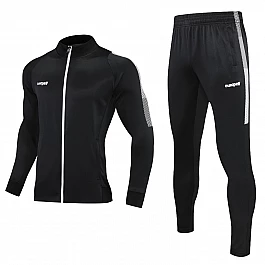 Спортивний костюм Europaw Limber Up 2101 Long zipper чорно-білий [XS]