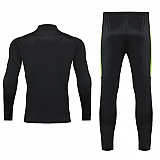 Спортивний костюм Europaw Limber Up 2101 Long zipper чорно-білий [XS] фото товару